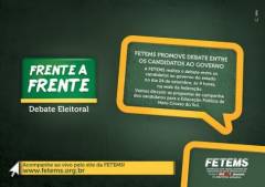 Fetems realizará debate com candidatos a Governo