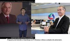 Com quem andas... vira munição na guerra do 2º turno em MS