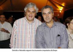 Ibope repete Reinaldo 51% e Delcídio 49%