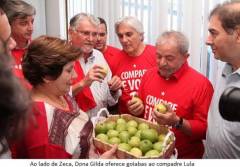 A candidata do Zeca