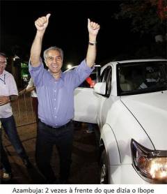 Ibope na mira de Reinaldo