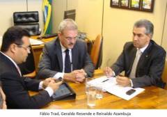 Cotado a virar secretário de Saúde, Geraldo pode abrir vaga para Fábio Trad na Câmara