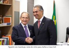 Figueiró na lista para a Casa Civil