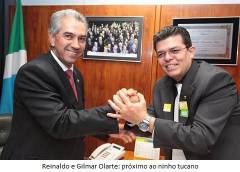 Gilmar Olarte com portas abertas no PSDB