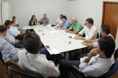Reinaldo diz a dirigentes de partidos aliados que participação no governo será por critério técnico