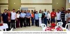 Governador eleito Azambuja reúne vereadores e faz pacto para atender Campo Grande