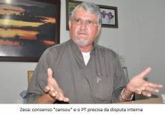 A luta Zeca x Delcídio continua no PT