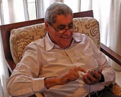  André no 'zapzap' 